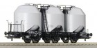 47315 Roco 3 axle Coal powder silo car